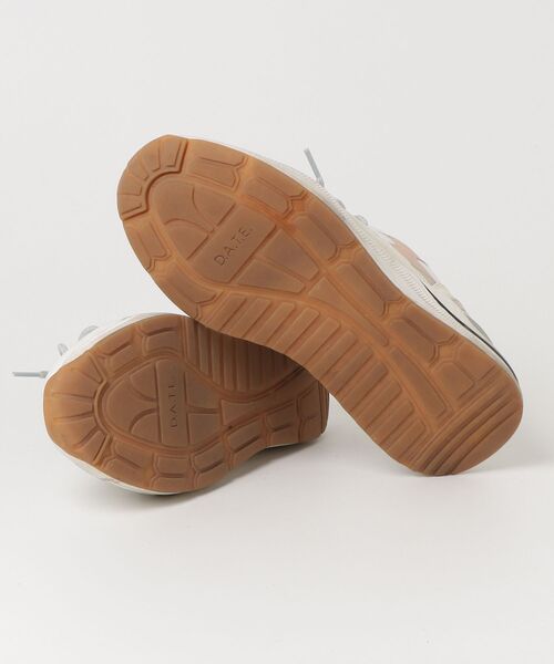 「D.A.T.E.」 ローカットスニーカー 38 ホワイト レディース_画像3