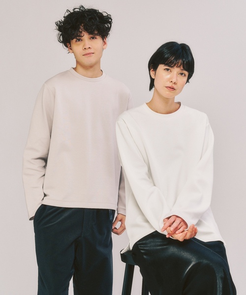 「417 EDIFICE」 長袖Tシャツ X-LARGE グレー メンズ_画像9