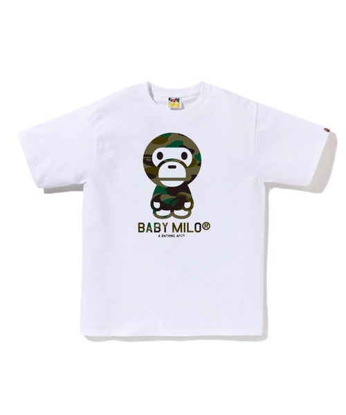 a bathing ape baby milo マルチカラー カモ ポロシャツ a bathing ape baby milo マルチカラー カモ ポロシャツ Milo multi