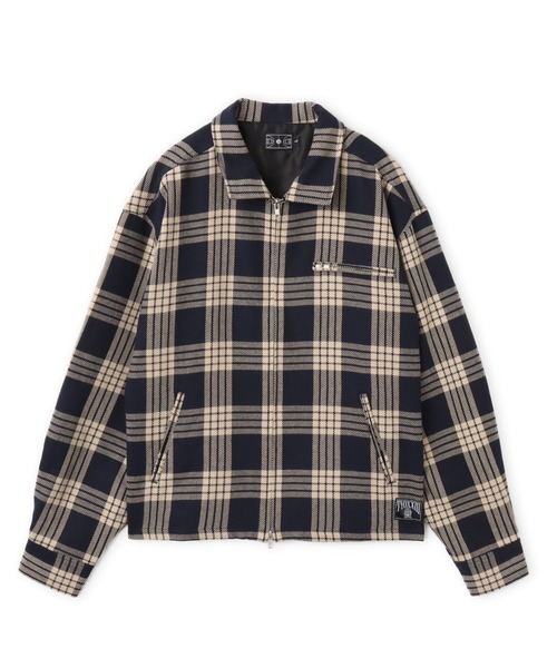 【美品✨23年モデル】セオリー ブルゾン ジップアップボンバー バイカラー 美品✨23年モデル】セオリー ブルゾン ジップアップボンバー バイ