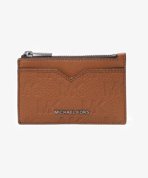 MICHAEL KORS（マイケルコース） カードケース HUDSON ロゴエンボス 