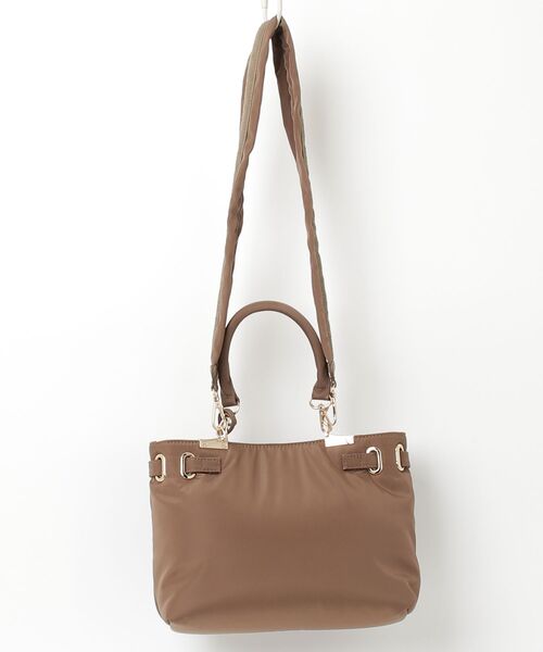 GOOD GRIEF BELTED SHOULDER BAG 2WAYバッグ - ブラウン レディース
