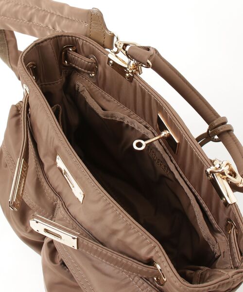 GOOD GRIEF! 2way ショルダーバッグ ブラウン GOOD GRIEF BELTED SHOULDER BAG 2WAYバッグ - ブラウン レディース