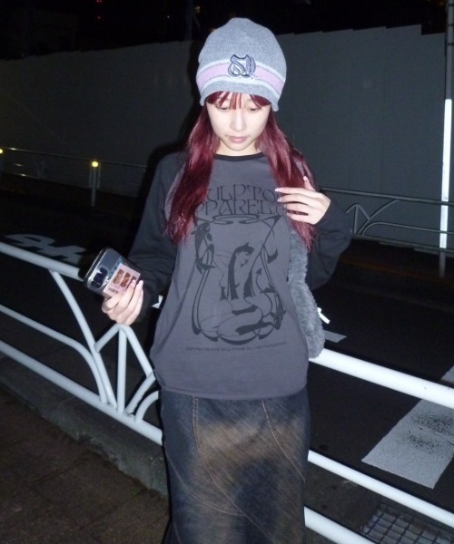 「SCULPTOR」 ニットキャップ FREE ネイビー レディース_画像3