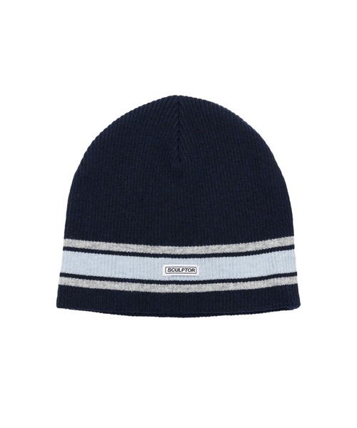「SCULPTOR」 ニットキャップ FREE ネイビー レディース_画像5