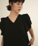 ワンピース 半袖 「EMMEL REFINES...の詳細画像1