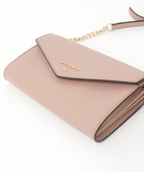 「MICHAEL KORS」 ショルダーバッグ - ピンク レディースの画像