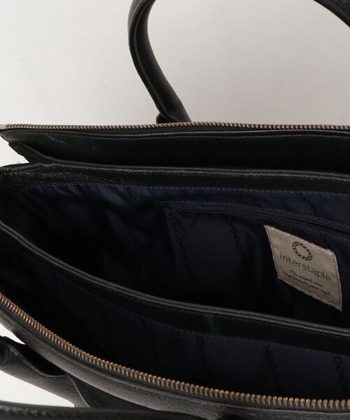 「interstaple」 2WAYバッグ FREE ブラック レディース_画像4
