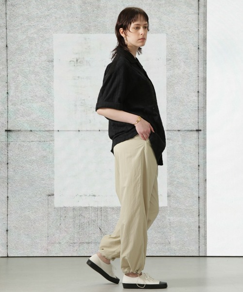 「Apo(s)ture」 イージーパンツ X-SMALL ベージュ レディース_画像6