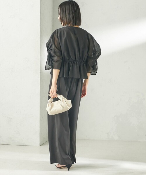 ships little black ブラウス シャツ 「SHIPS別注」troisiemeCHACO
