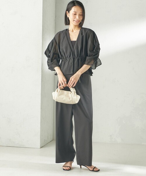 ships little black ブラウス シャツ 「SHIPS別注」troisiemeCHACO