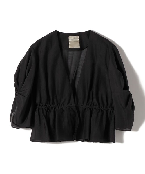 ships little black ブラウス シャツ 「SHIPS別注」troisiemeCHACO