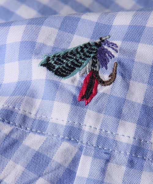 Paul Smith（ポール・スミス） シャツ Paul Smith Loves Barbour ”Lure
