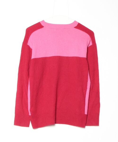 「GERARD DAREL」 長袖ニット 1 レッド レディース_画像2
