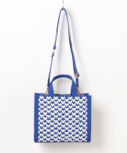 「kate spade new york」 2WAYバッグ ONESIZE ブルー レディースの画像