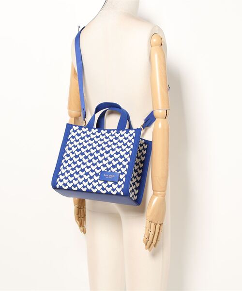 「kate spade new york」 2WAYバッグ ONESIZE ブルー レディースの画像