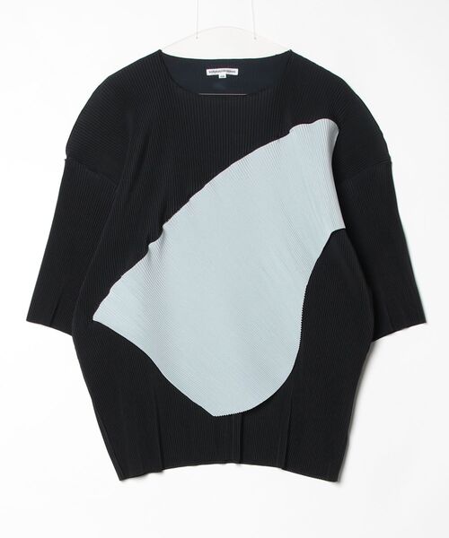 【土日限定10%OFF】todo コトハヨコザワ　Tシャツ TODO WAVE TOP *SHORTSLEEVE HIG TDX6S-TD04（Tシャツ/カットソー