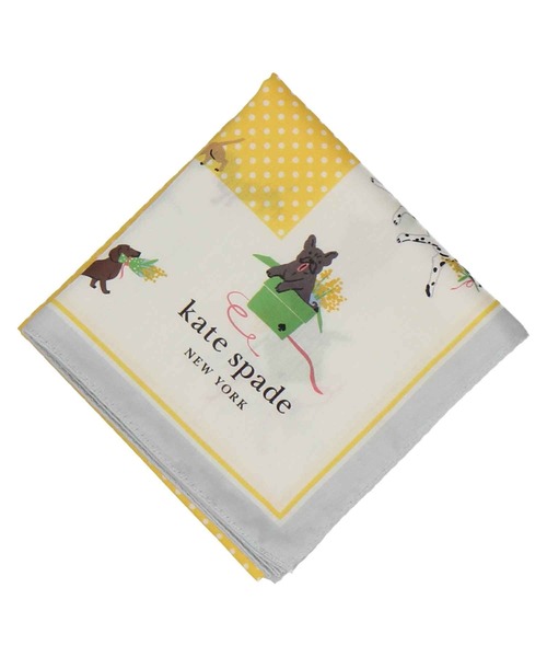 Kate spade♠️ラクダマーチのスカーフ Kate Spade New York Lunar New Year Horse Square Silk Scarf | Nordstrom