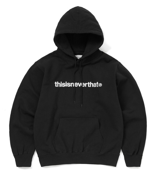 thisisnevertaht ネバザ ブラック パーカー Sサイズ thisisneverthat（ディスイズネバーザット） プルオーバーパーカー S