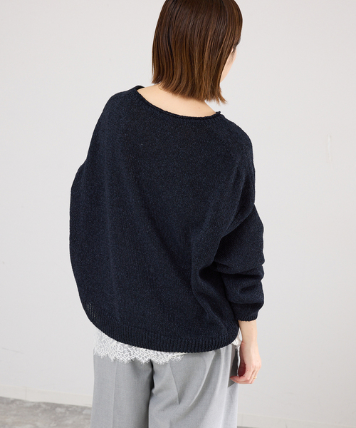 イエナ  ★ケーププルオーバーニット2回着用美品IENA IENA(イエナ)の「Cotton ケーププルオーバー◇（IENA）」 - PARTE