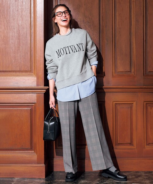 「UNFILO」 パンツ - ホワイト レディース_画像4