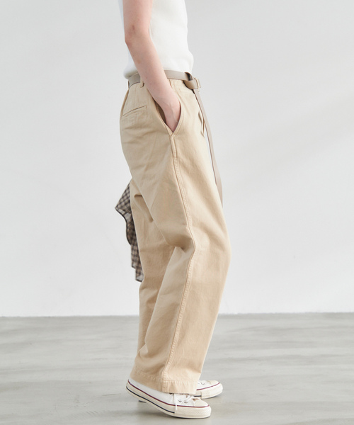 Spick＆Span（スピック アンド スパン） 「Spick & Span」 チノパンツ