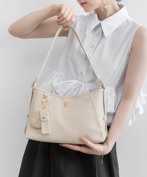 randa ショルダーバッグ RANDA（ランダ） ショルダーバッグ バッグ 2WAY モノグラムビジュー