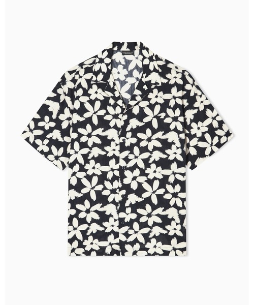 EMPORIO ARMANI シャツ 「エンポリオ アルマーニ」ビーチウェア