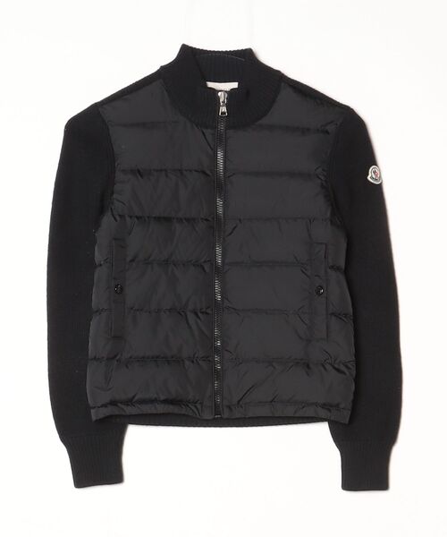 MONCLER（モンクレール） ブルゾン - ブラック レディース : ZOZOTOWN