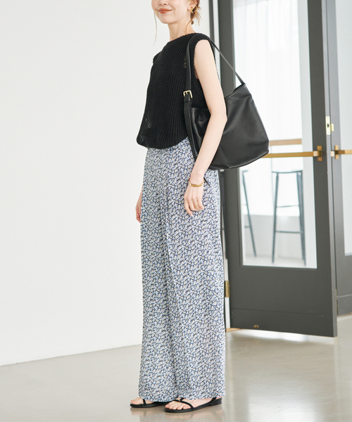 SLOBE IENA

JAMES CHARLOTTE ケーブルカーディガン Oiler XL Z87+ Tortoise