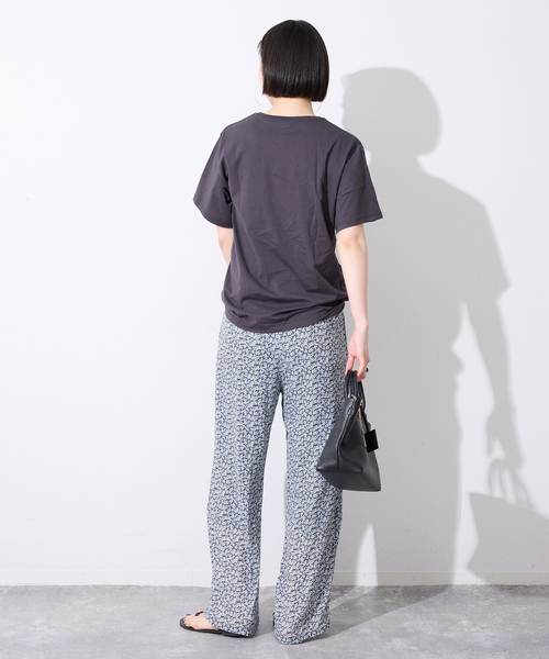 SLOBE IENA

JAMES CHARLOTTE ケーブルカーディガン SLOBE IENA（スローブイエナ） パンツ 「36サイズのみWEB限定」Blue
