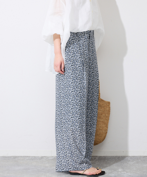 SLOBE IENA（スローブイエナ） パンツ 「36サイズのみWEB限定」Blue