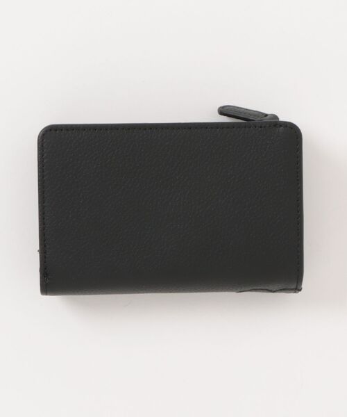 ☆ラスト1☆マリークワント☆財布☆ブラック☆本革☆ミニウォレット☆カード☆黒 MARY QUANT（マリークヮント） 財布 マリークワント デイジー