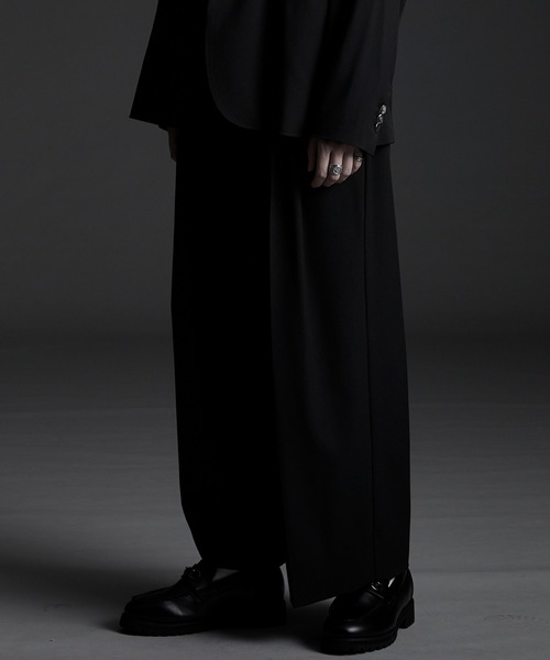 「CIASENSE」 パンツ L ネイビー メンズ_画像5
