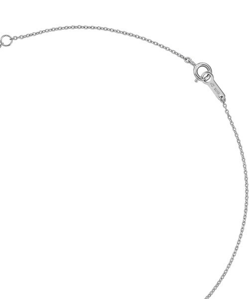 4℃（ヨンドシー） ネックレス Anniversary」シルバー しずく