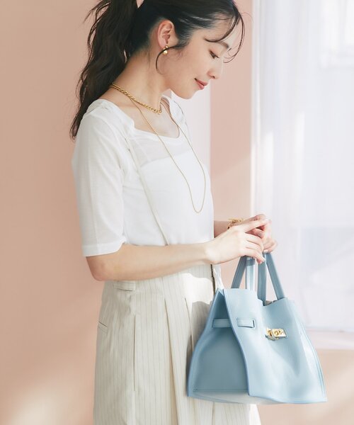 La boutique Bonbon（ラブティックボンボン） トートバッグ 「ヴィオラ