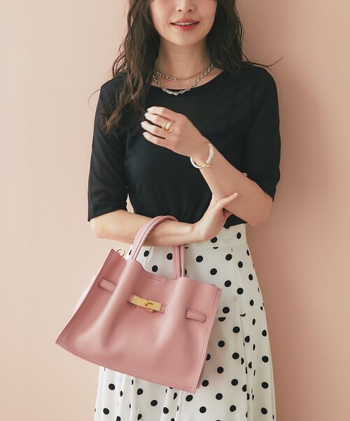La boutique Bonbon（ラブティックボンボン） トートバッグ 「ヴィオラ 