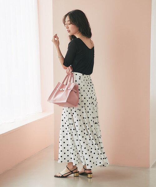 La boutique Bonbon（ラブティックボンボン） トートバッグ 「ヴィオラ