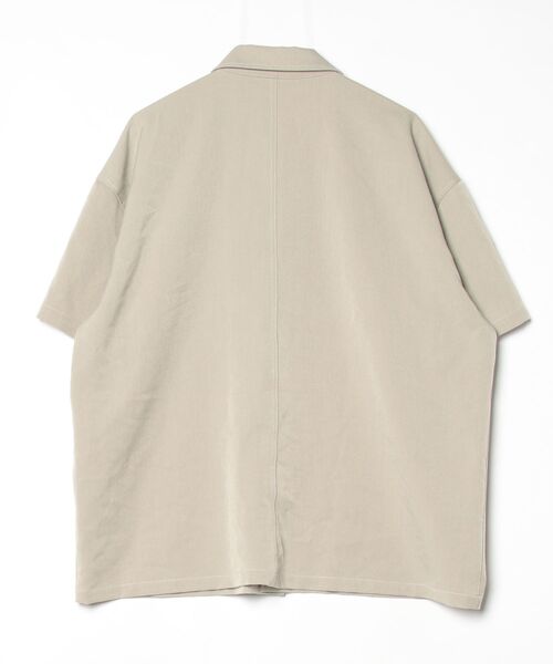 「EMMA CLOTHES」 半袖シャツ FREE グリーン メンズ_画像2