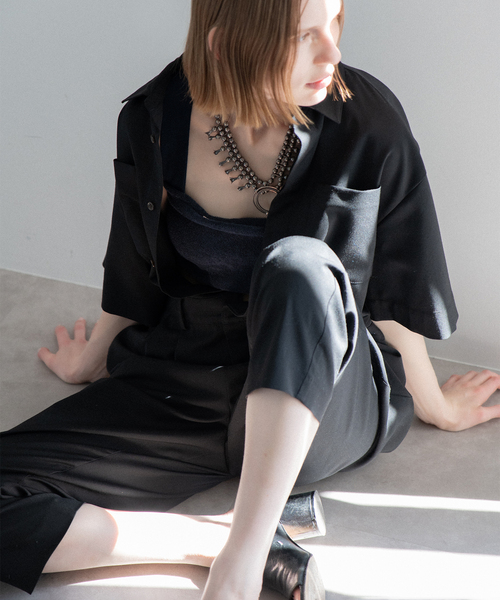 オールインワン Paulo Oliveira Jumpsuit / パウロ オリベーラジャンプスーツ レディースの画像