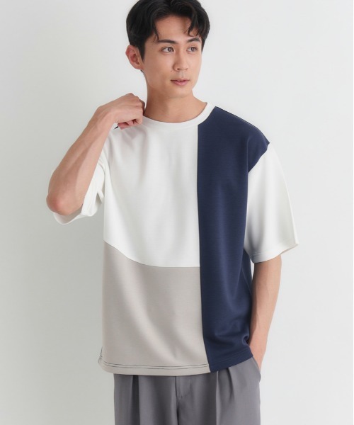 【新品・未開封】back number Tシャツ BACK NUMBER tシャツ 「BACK NUMBER」ダンボール切替半袖Tシャツ (洗練