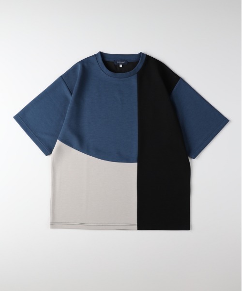BACK NUMBER tシャツ BACK NUMBER(バックナンバー)ダンボール切替半袖
