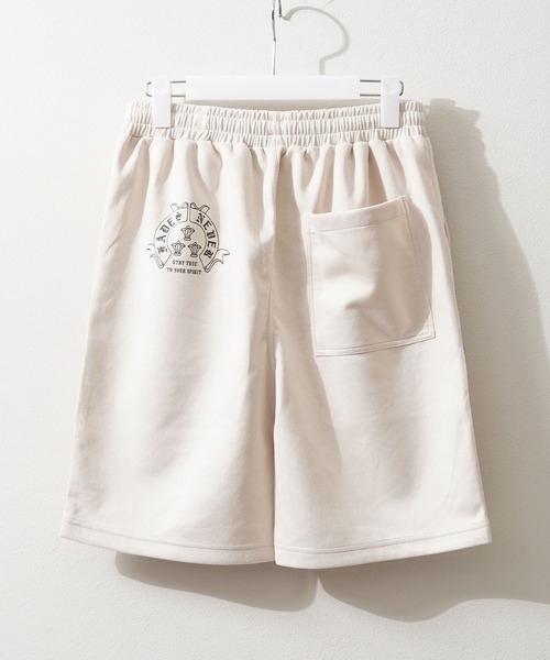 ワイドパンツ ハーフパンツ パンツ 短パン 「セットアップ可能