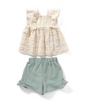 水着 お外も水辺も!洋服みたいなセパレート水着...の詳細画像4