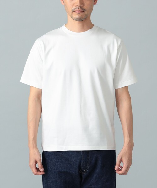 BEAMS F（ビームスF） tシャツ ファーストグレードスーピマコットン