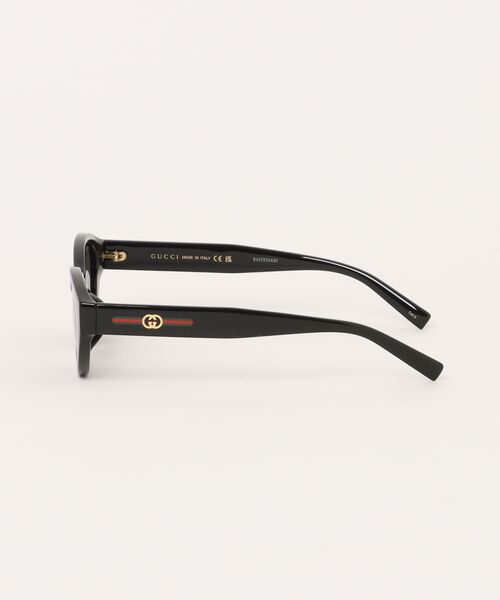 サングラス 「GUCCI/グッチ」キャットアイ サングラス GG2105SA 001 52 ブラック レディース メンズの画像