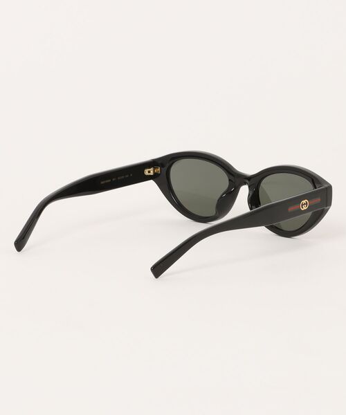 サングラス 「GUCCI/グッチ」キャットアイ サングラス GG2105SA 001 52 ブラック レディース メンズの画像