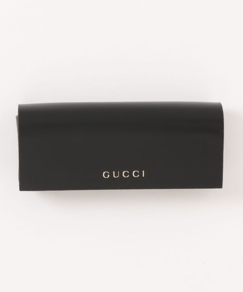 サングラス 「GUCCI/グッチ」キャットアイ サングラス GG2105SA 001 52 ブラック レディース メンズの画像