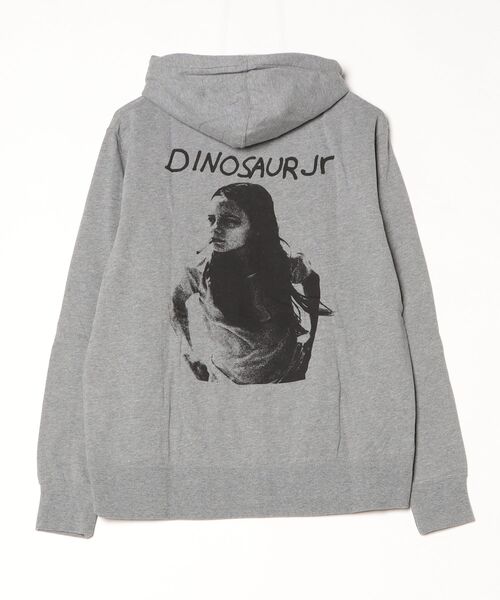 パーカー 「T18」DINOSAUR JR. MIND HOODIE メンズ レディース