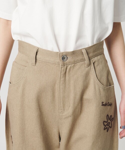 BEAUTY＆YOUTH UNITED ARROWS ワイドパンツ パンツ ドローイング エン